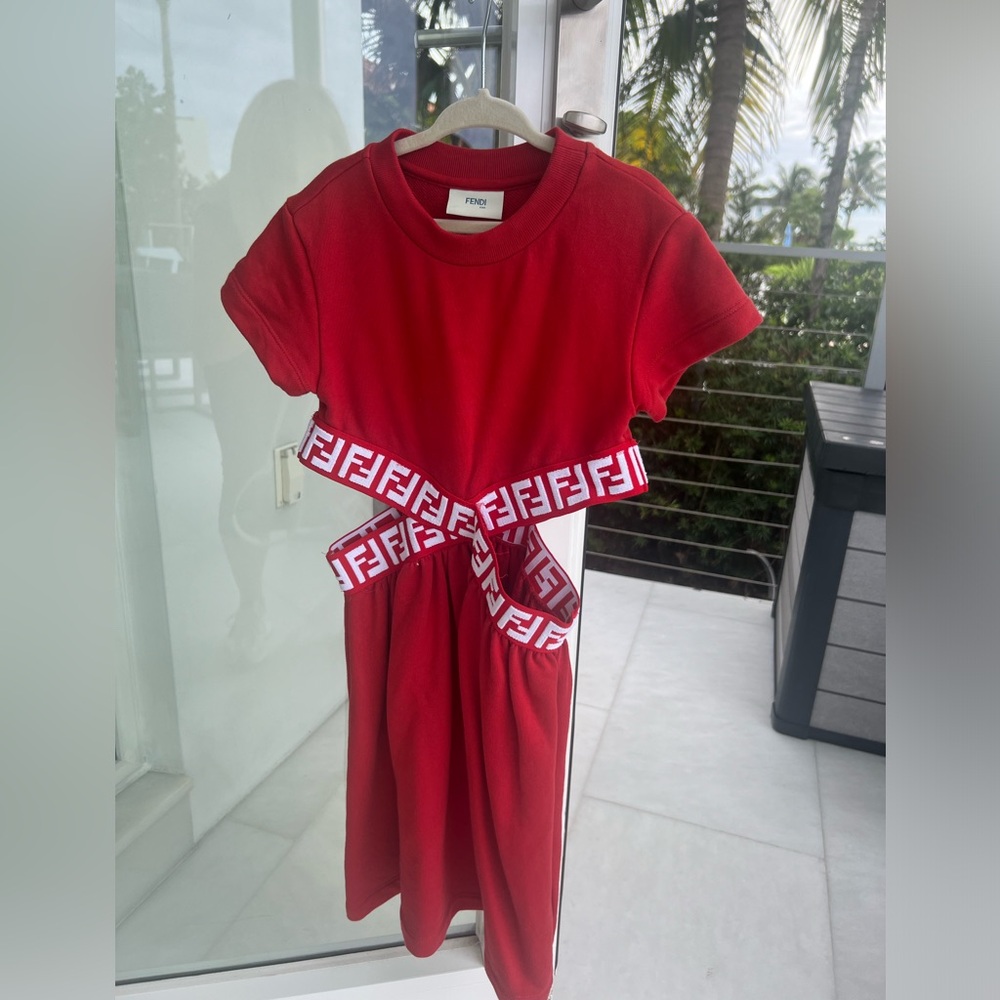 Fendi girls dress